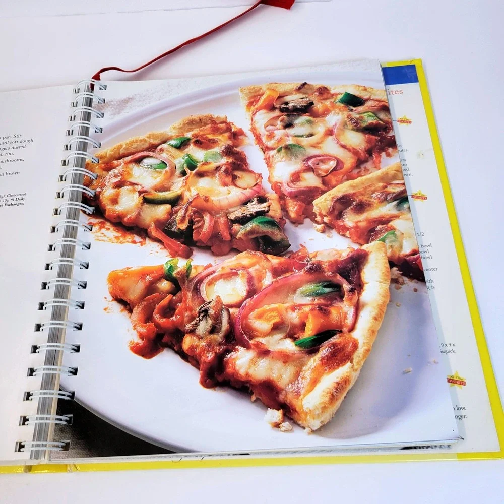 Betty Crocker Bisquick Cookbook Hardback Spiral Bound Recipes Book 2000's Era